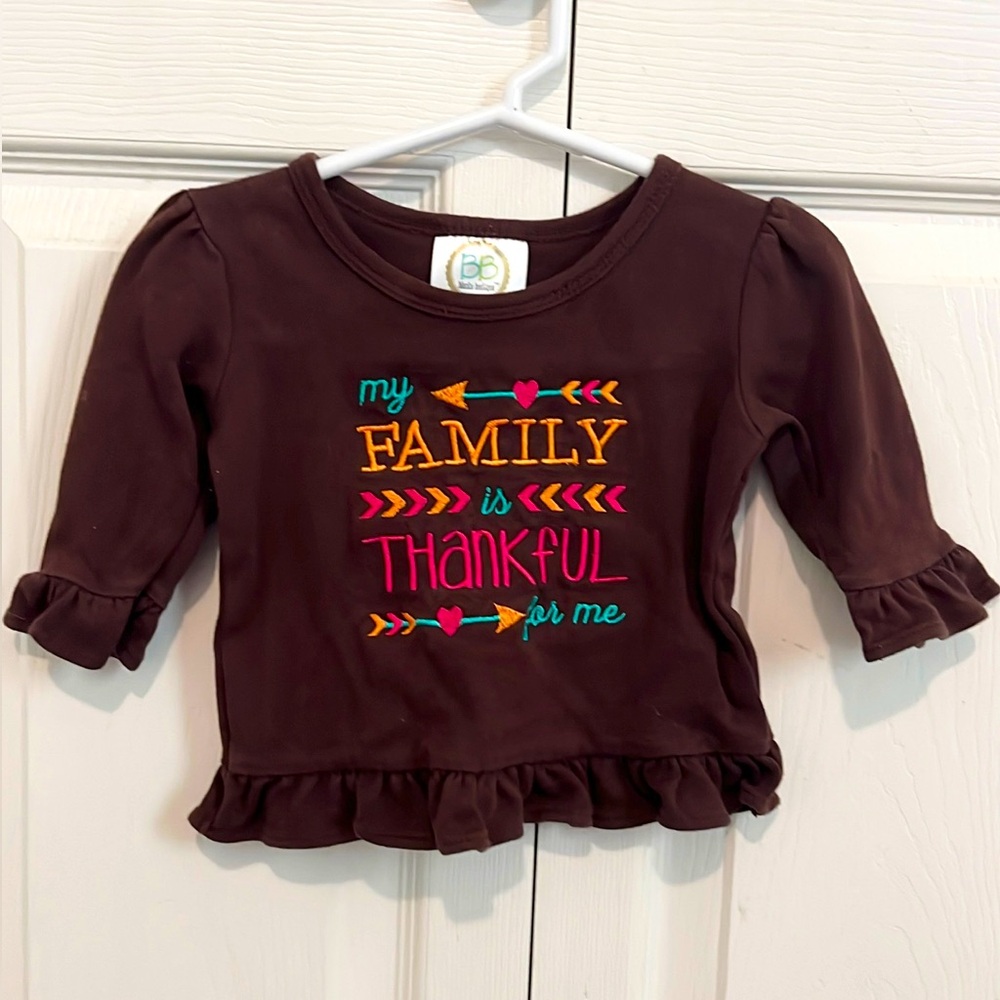 Embroidered Blanks Boutique Size 6 months EUC